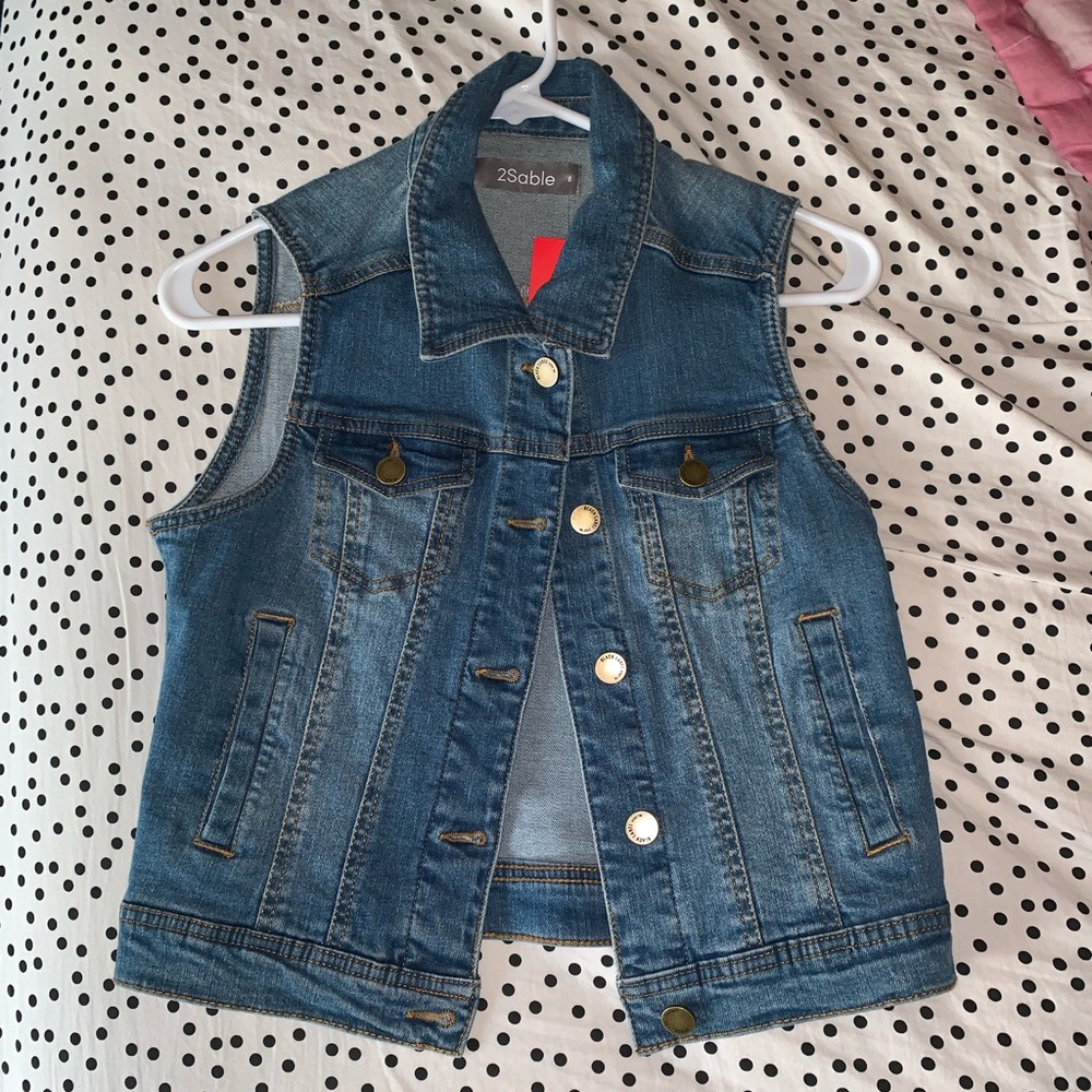 JEAN VEST
